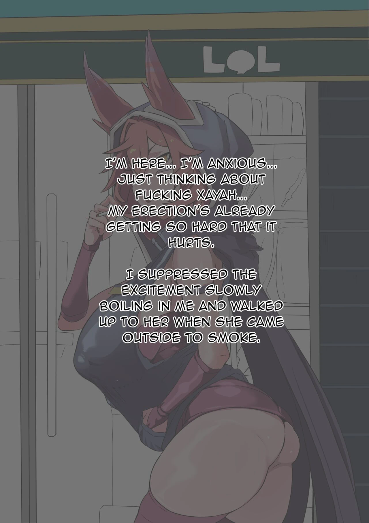 LOL - Xayah - Revolution requires money! porn comic picture 3