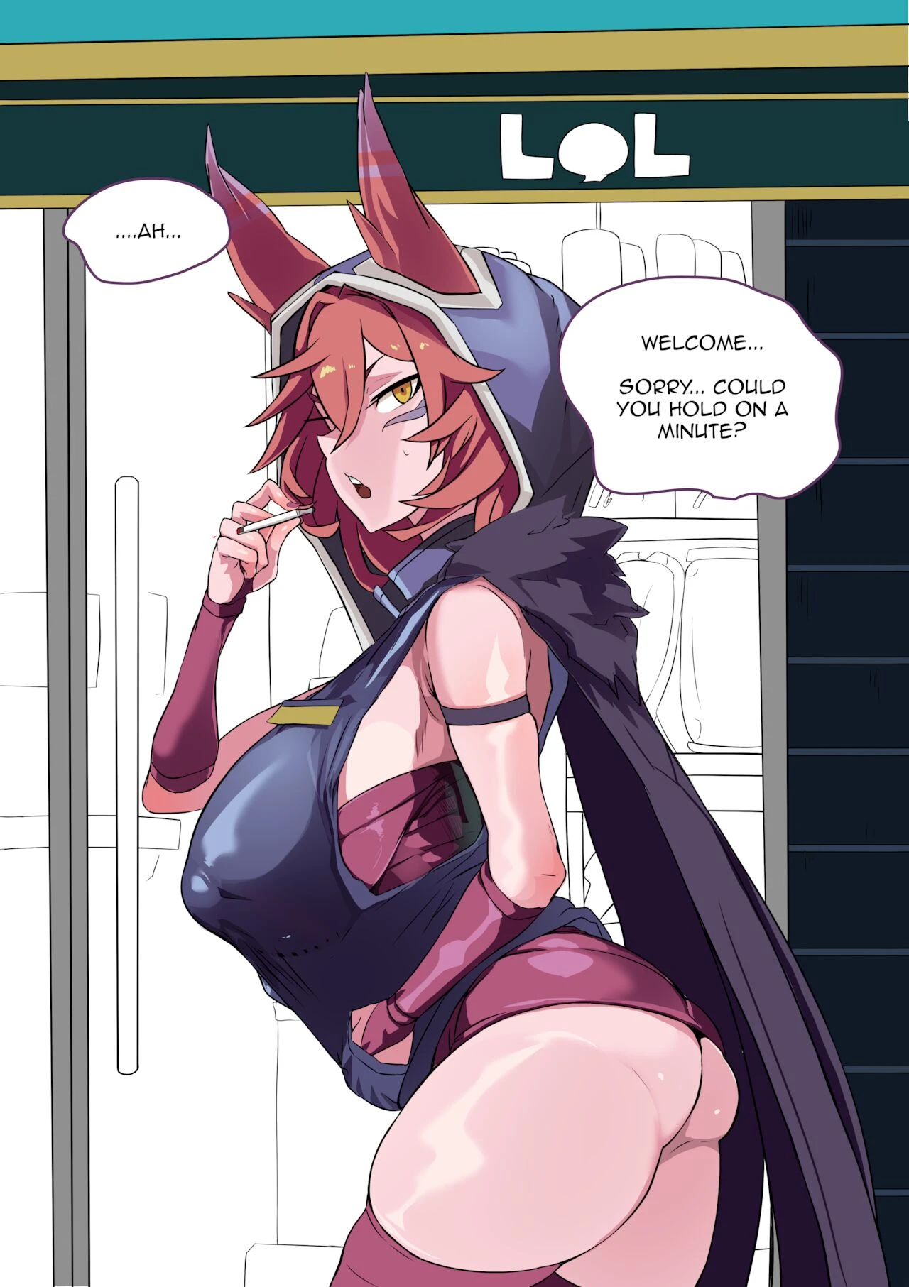 LOL - Xayah - Revolution requires money! porn comic picture 4