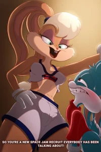 Lola & Buster: New Recruit porn comic picture 1