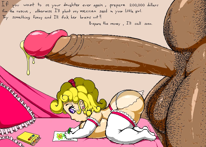 Loli Grabbin' porn comic picture 4