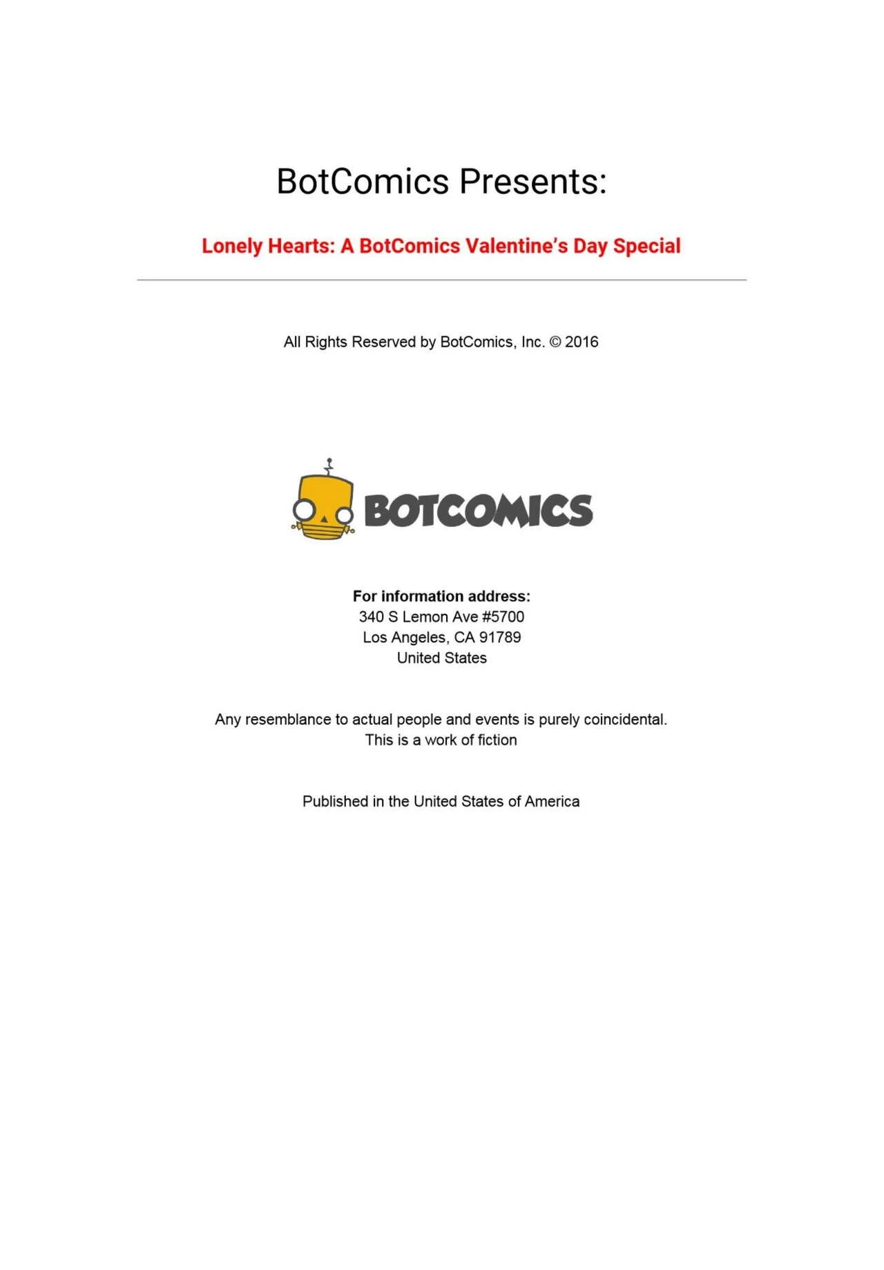 Lonely Hearts porn comic picture 2