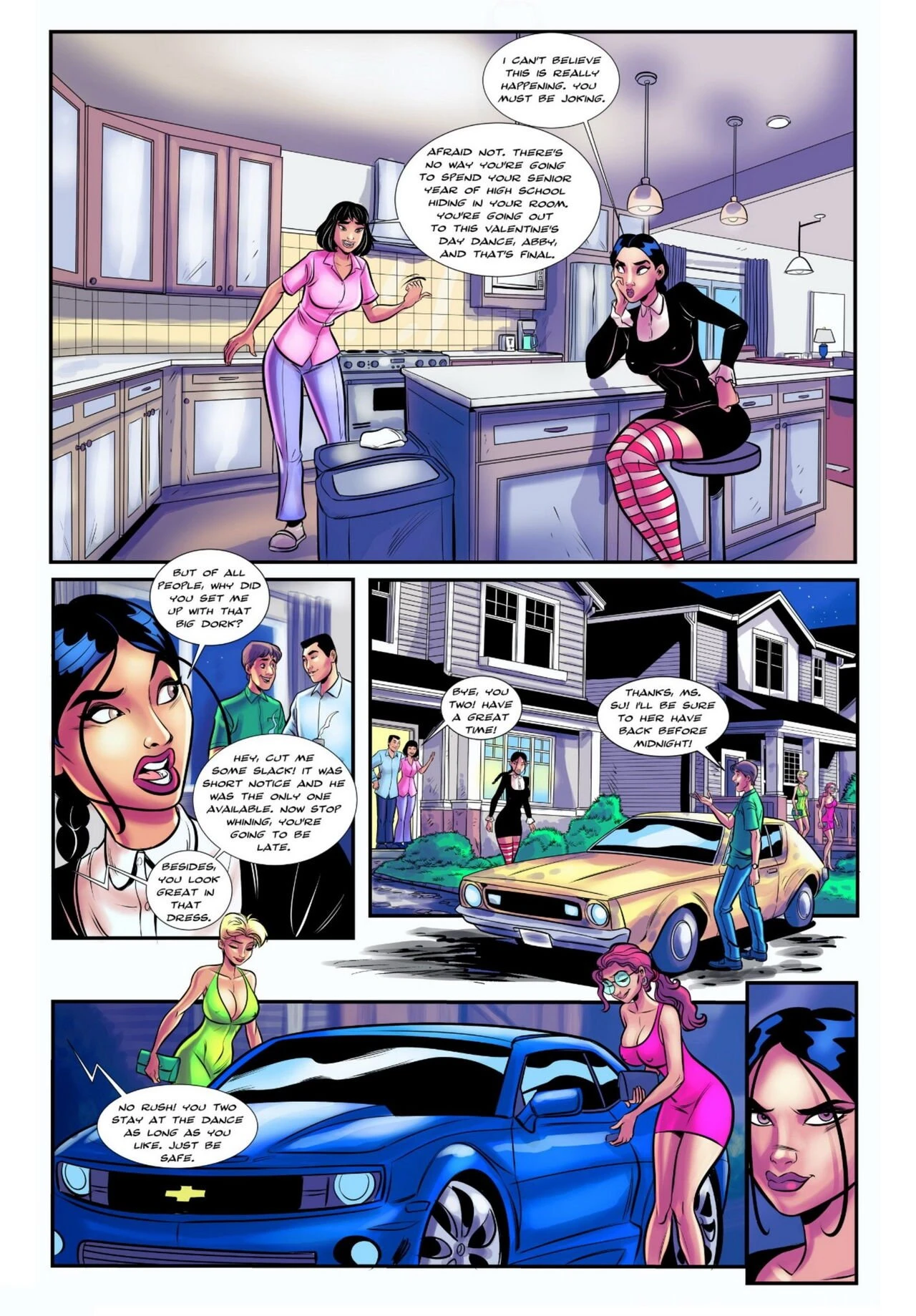 Lonely Hearts porn comic picture 3