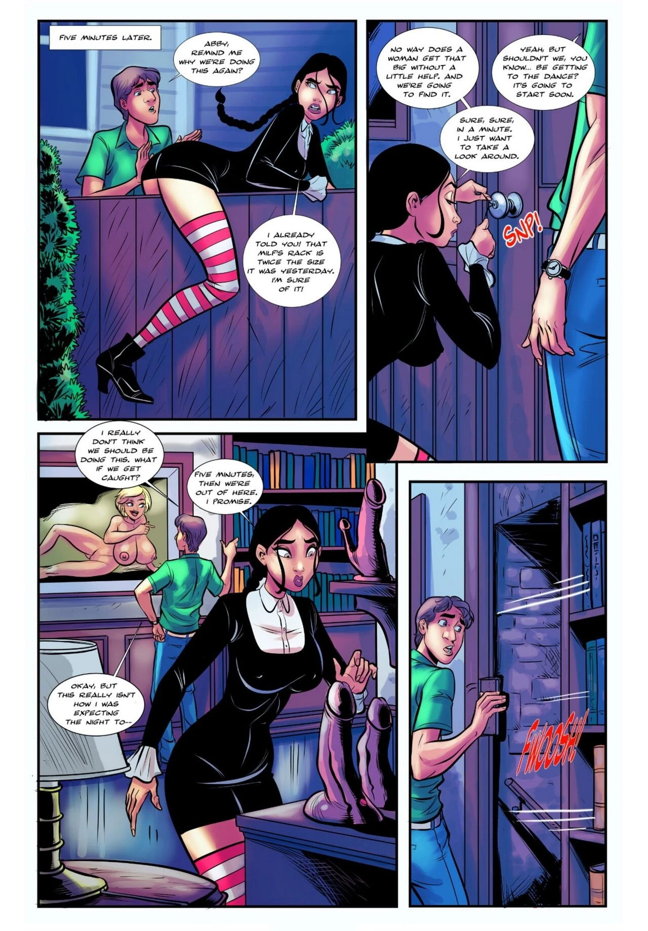 Lonely Hearts porn comic picture 4