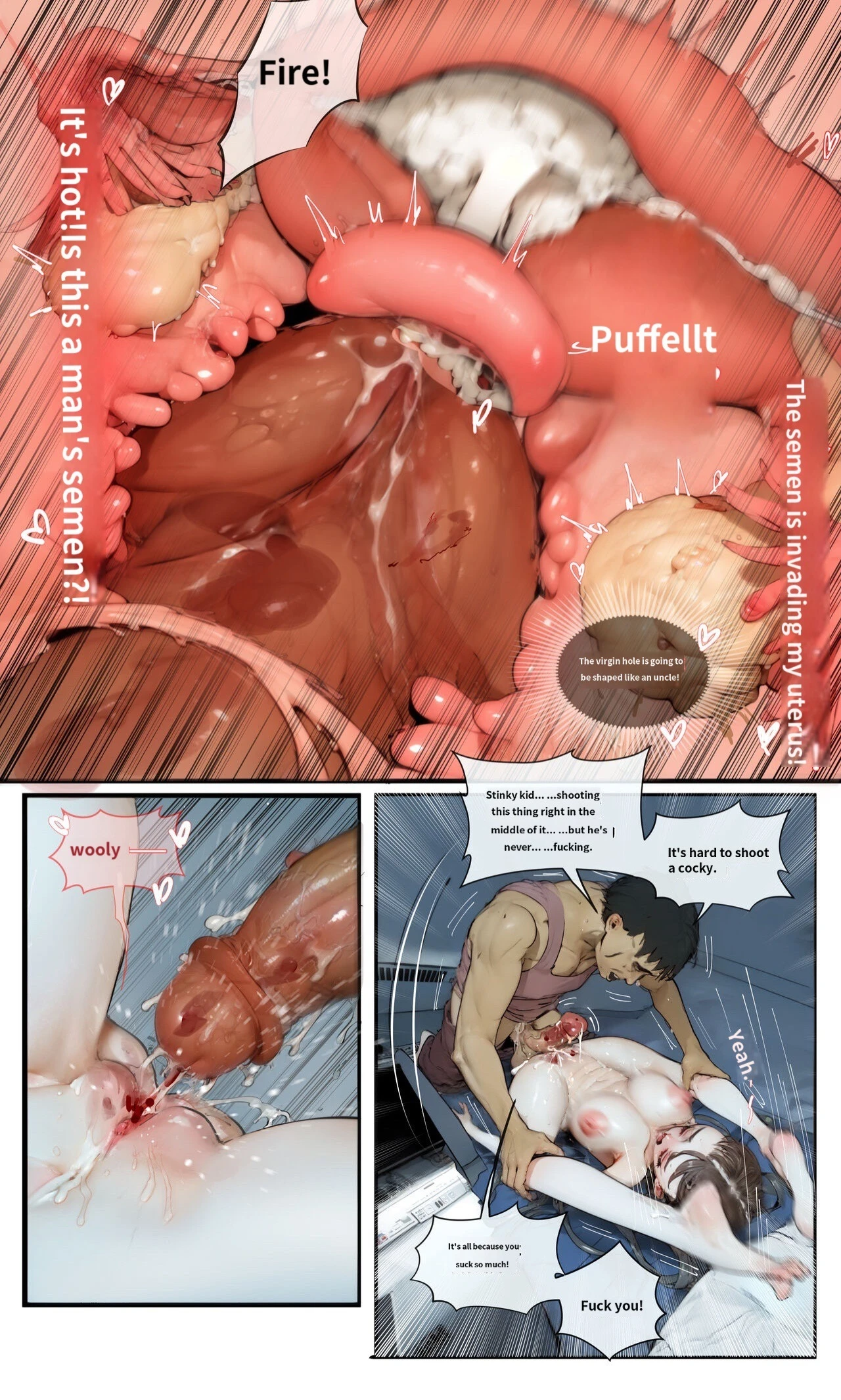 Long Distance Train porn comic picture 10