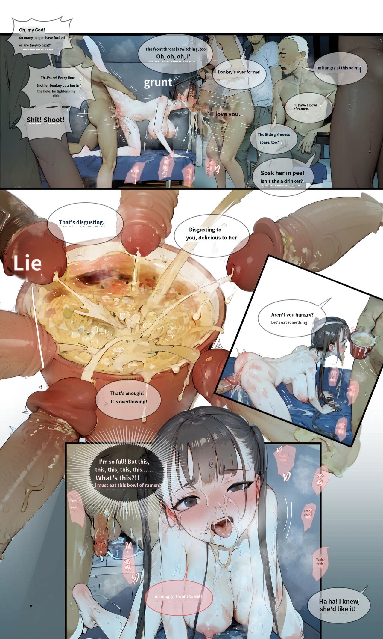 Long Distance Train porn comic picture 21