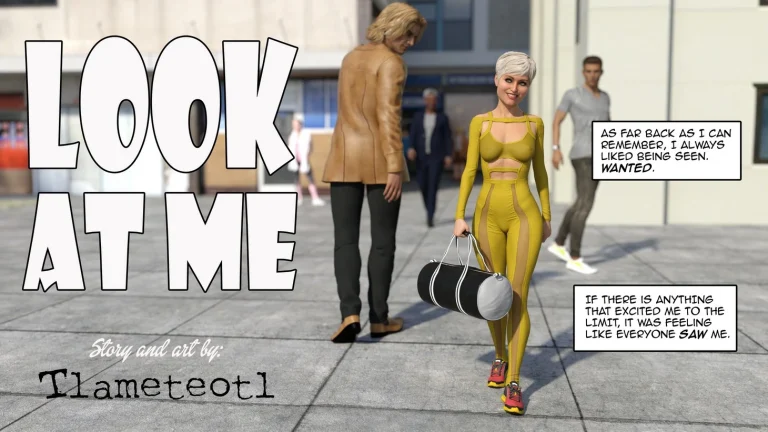Look At Me porn comic picture 1