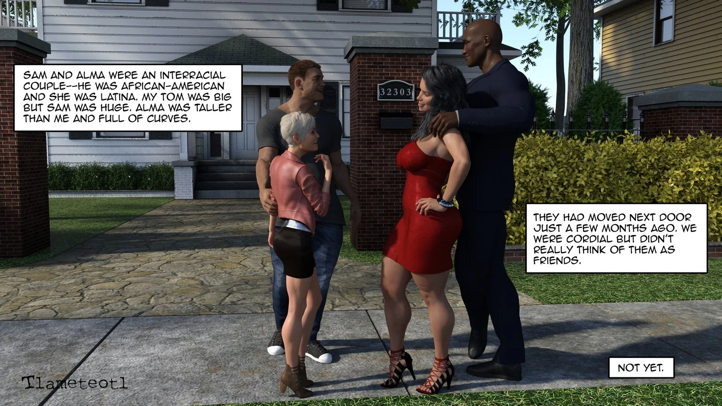 Look At Me porn comic picture 14