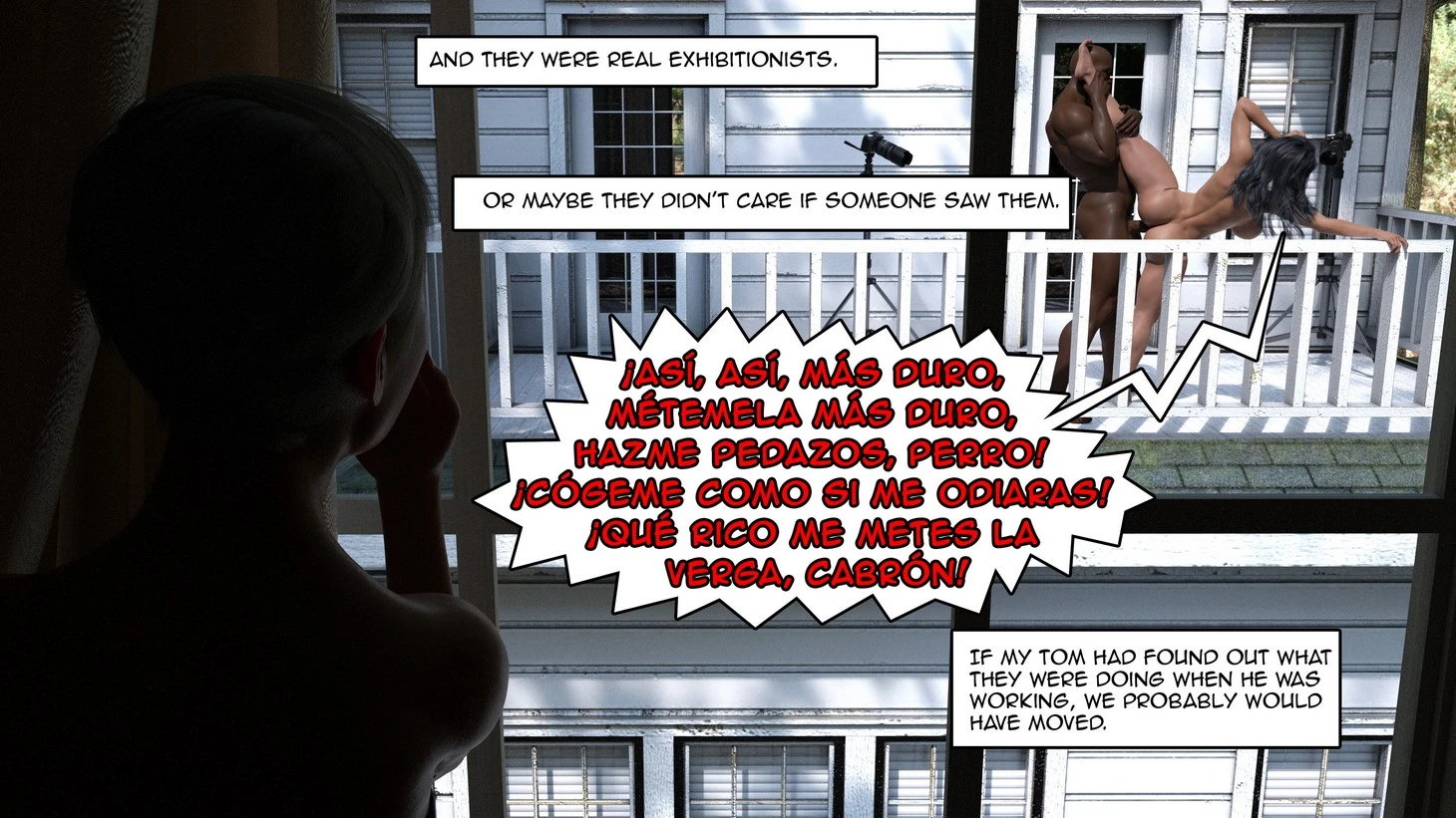 Look At Me porn comic picture 15