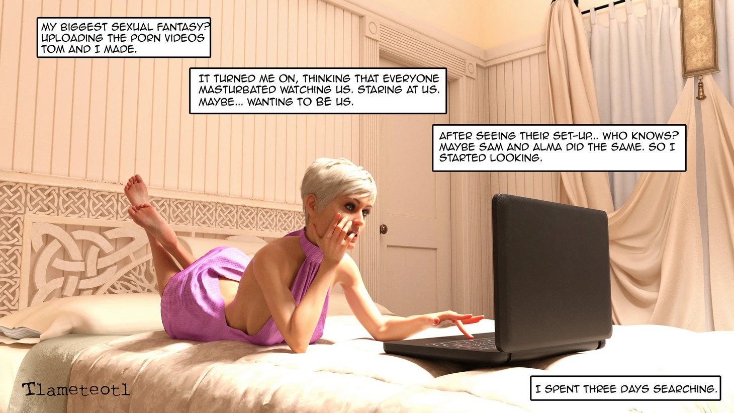 Look At Me porn comic picture 17