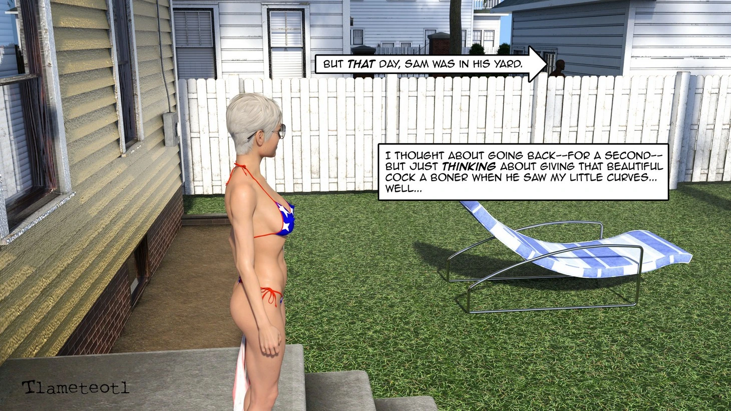 Look At Me porn comic picture 25