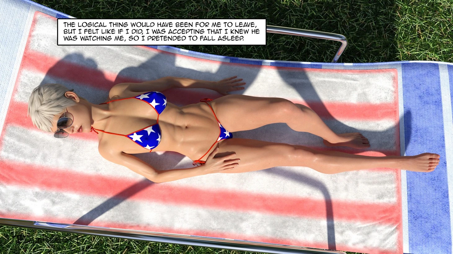 Look At Me porn comic picture 32