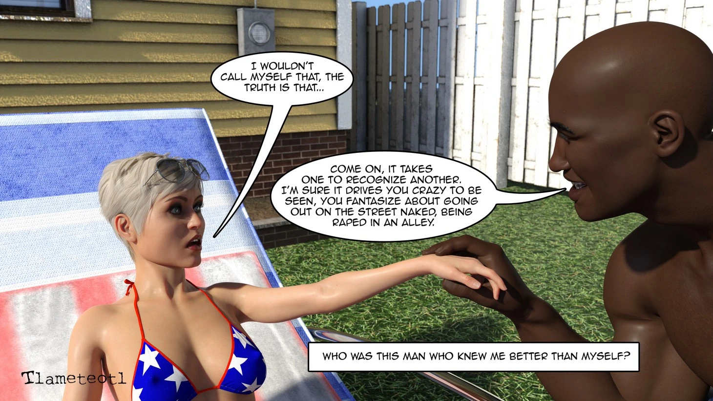 Look At Me porn comic picture 36