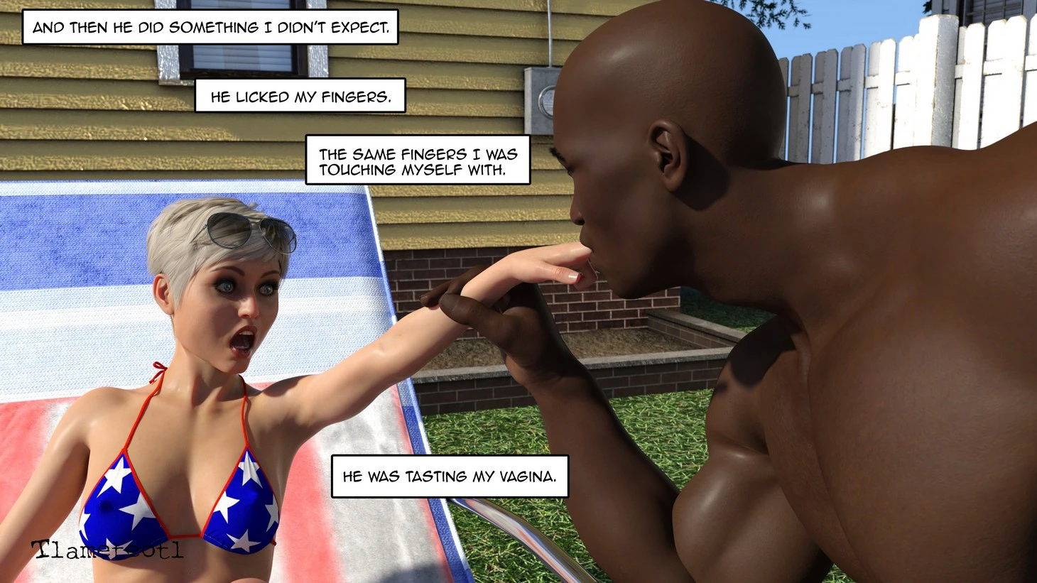 Look At Me porn comic picture 37