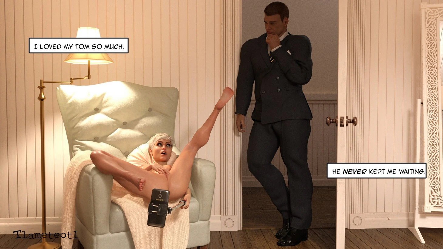 Look At Me porn comic picture 4