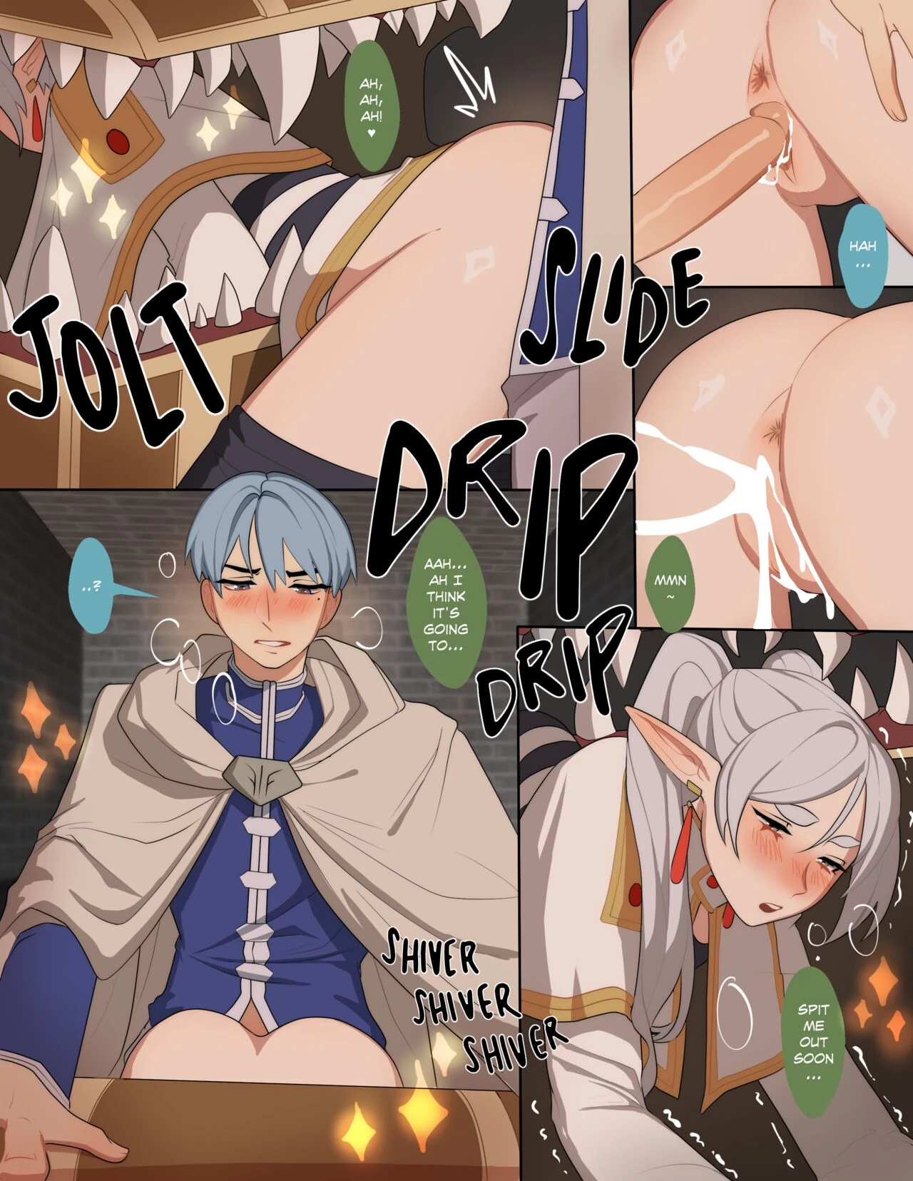 Looking for Booty porn comic picture 10