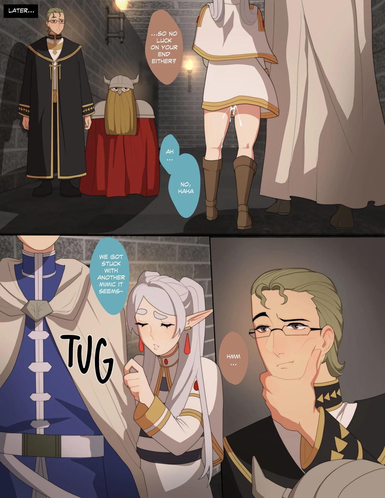 Looking for Booty porn comic picture 12