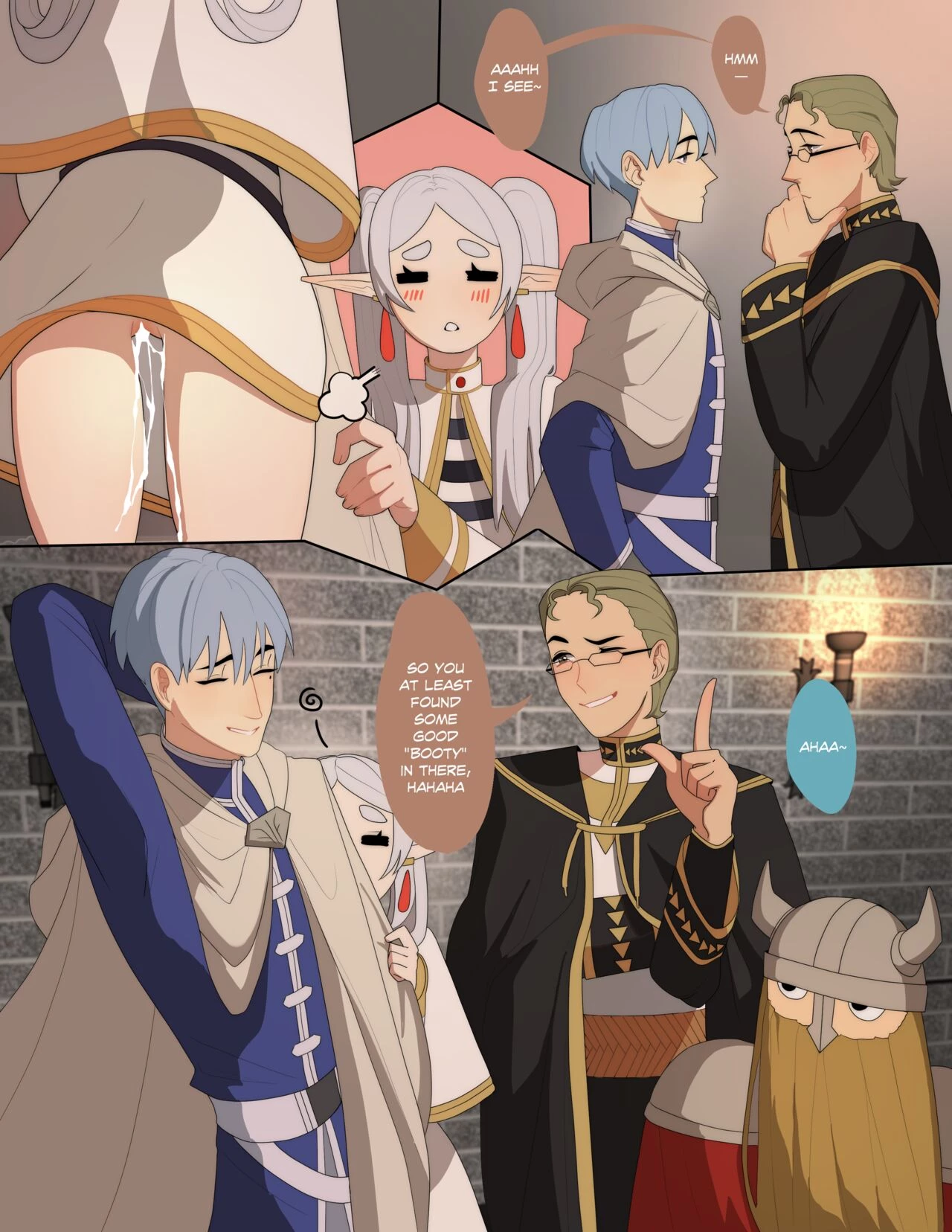 Looking for Booty porn comic picture 13