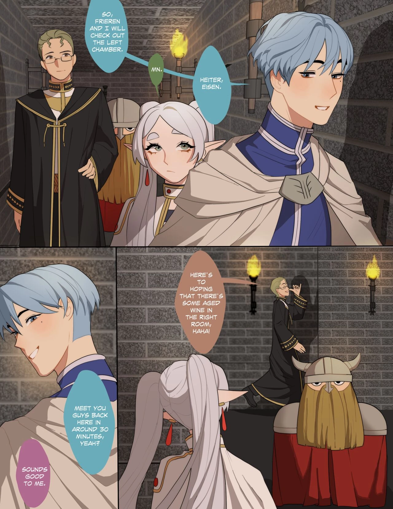 Looking for Booty porn comic picture 2