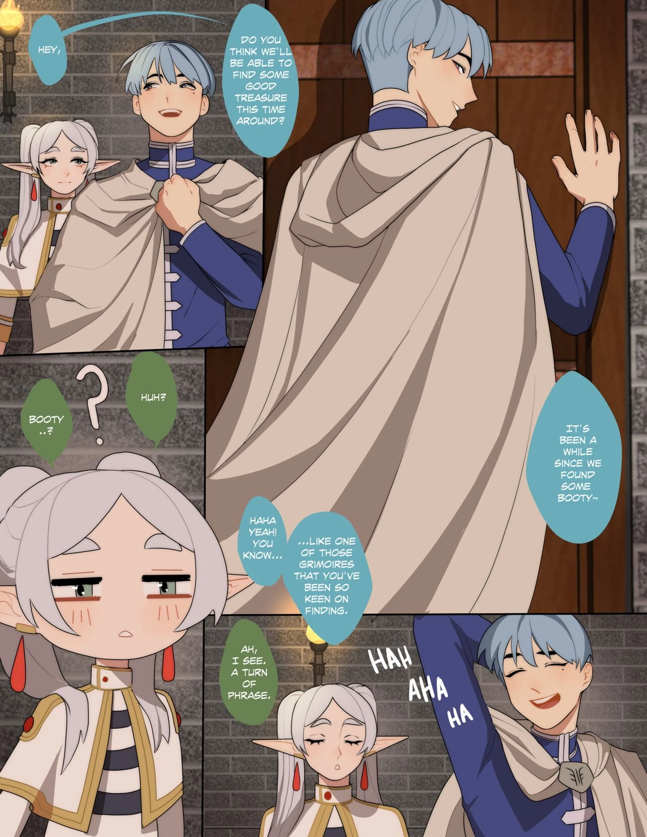 Looking for Booty porn comic picture 3