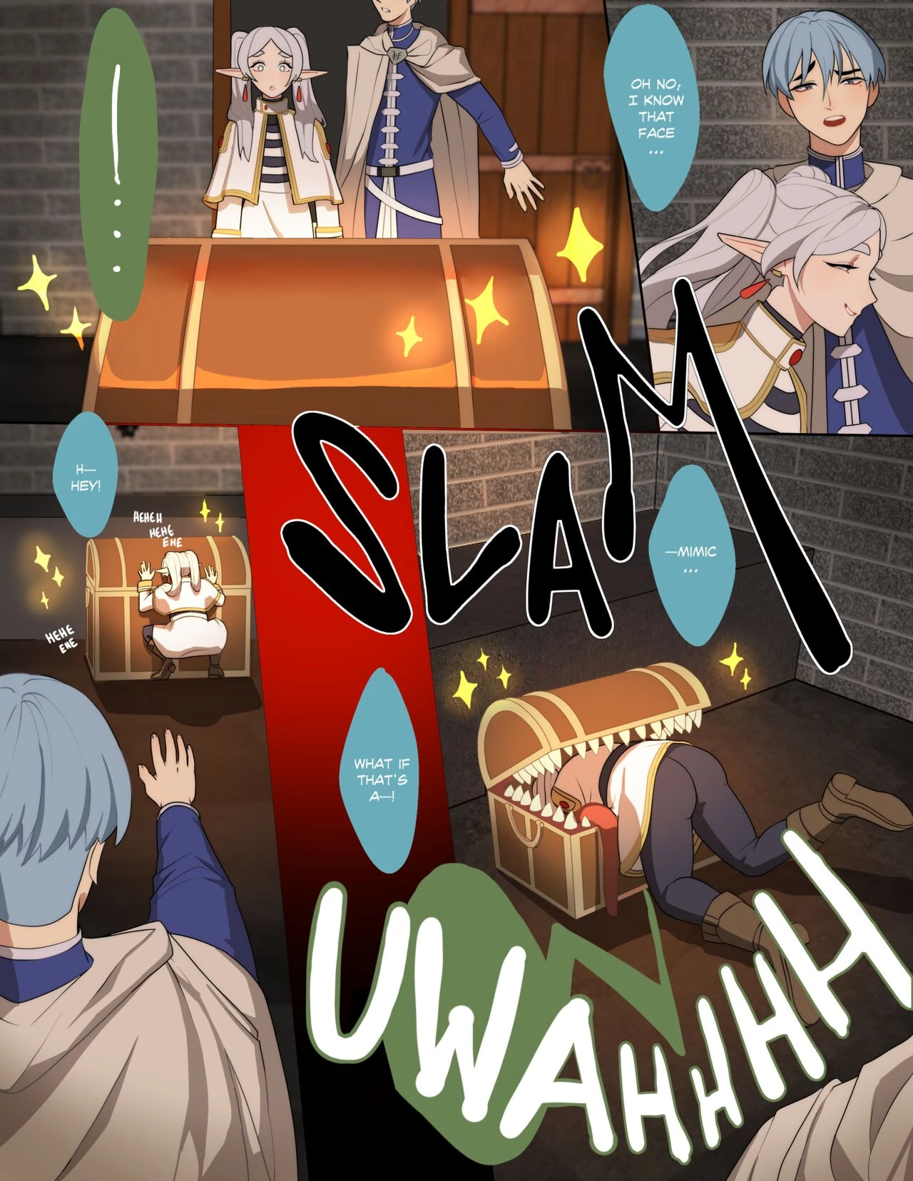 Looking for Booty porn comic picture 4