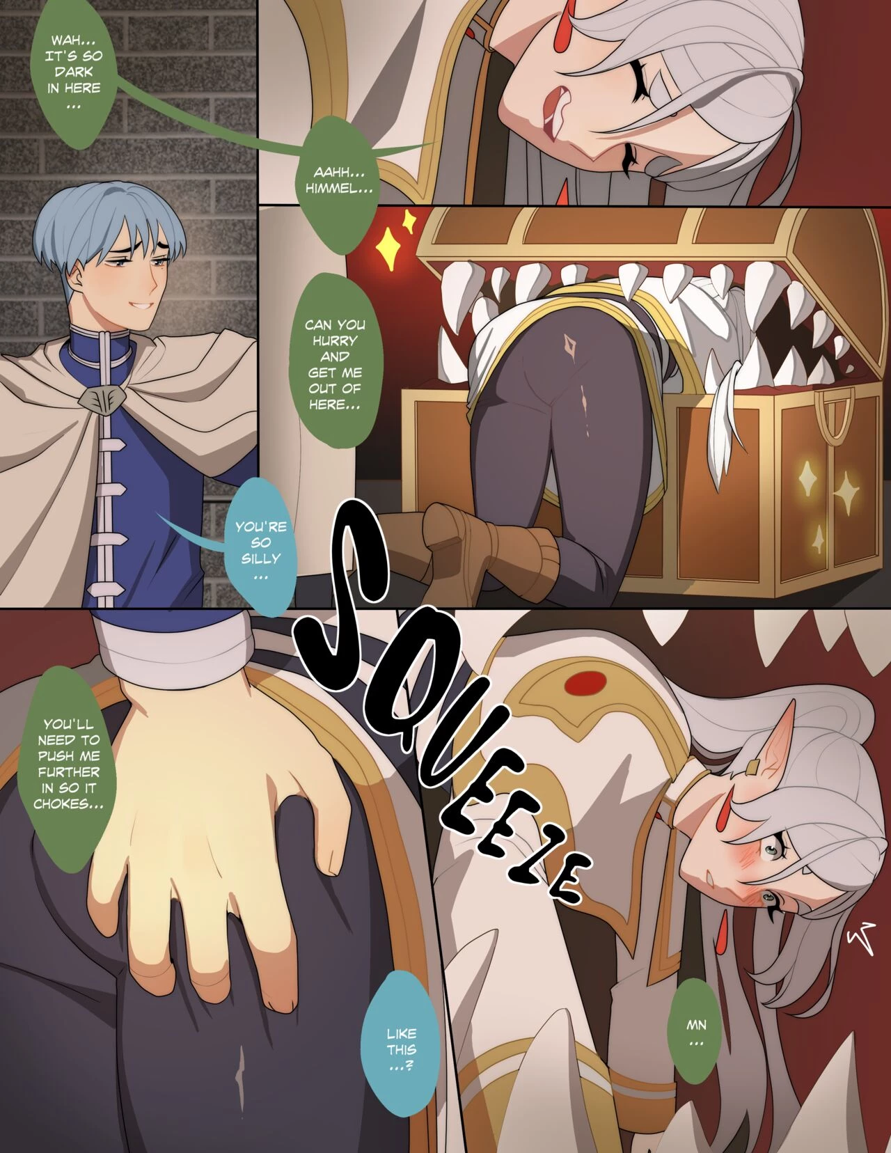 Looking for Booty porn comic picture 5