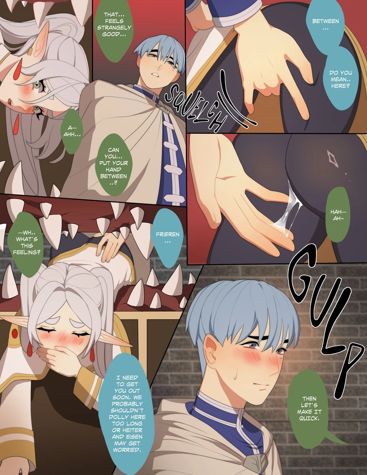 Looking for Booty porn comic picture 6