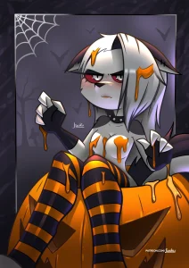 loona halloween porn comic picture 1