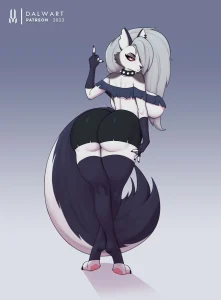 Loona's Butt & Boobs Expansion porn comic picture 1