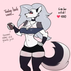 Loona's Futa Goals porn comic picture 1
