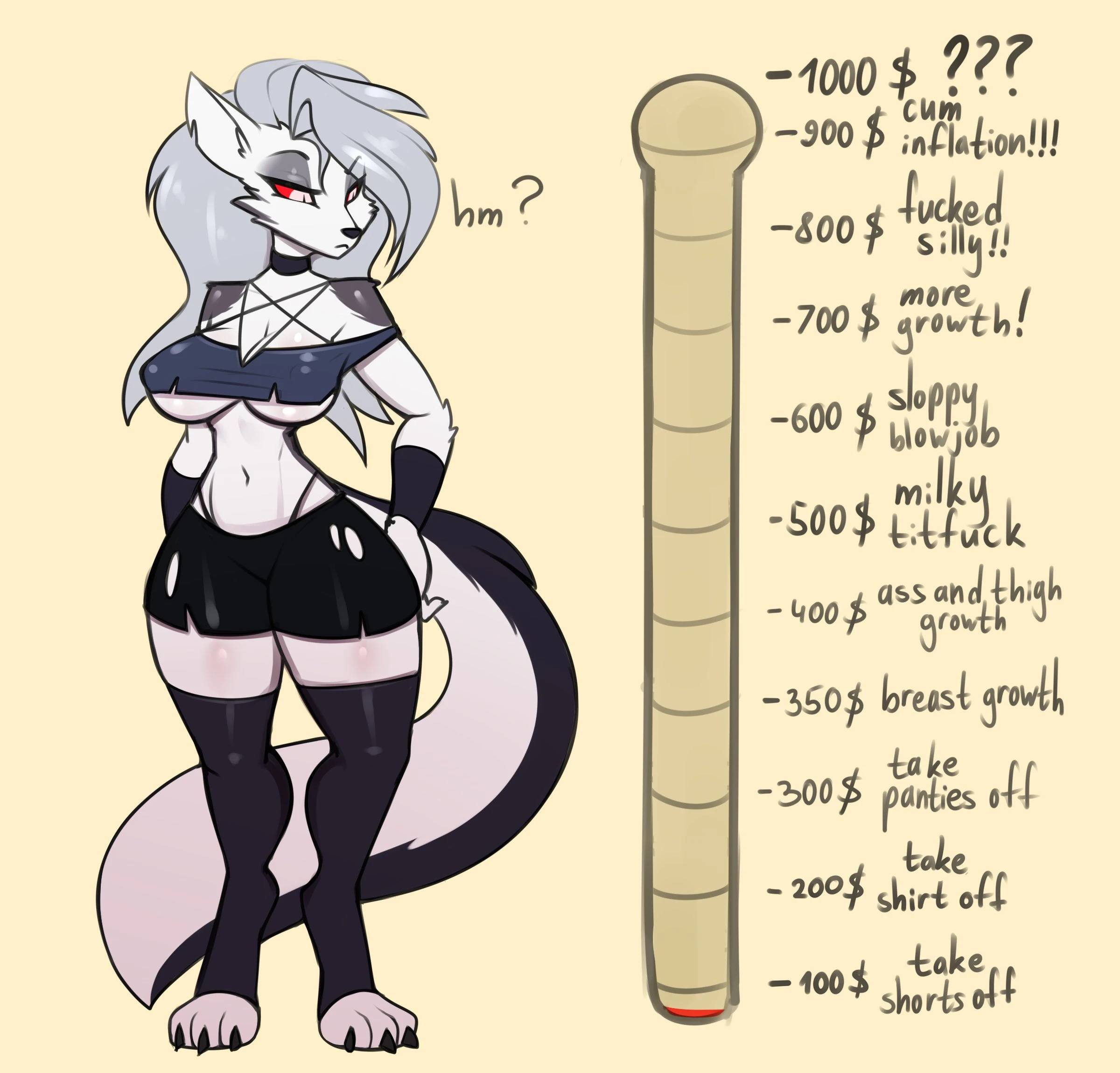 Loona's Stretch Goals + 2nd Round porn comic picture 1