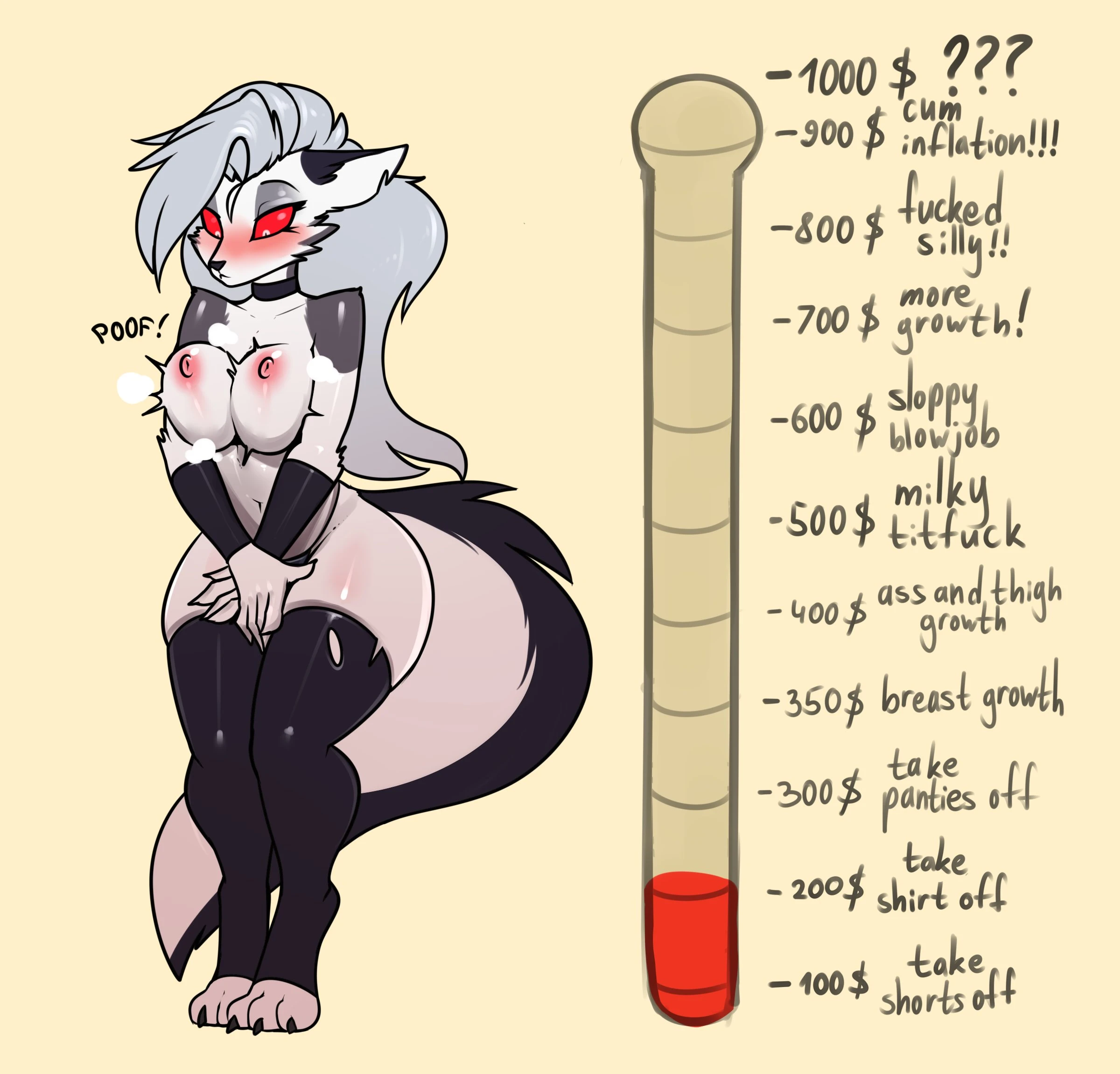 Loona's Stretch Goals + 2nd Round porn comic picture 3