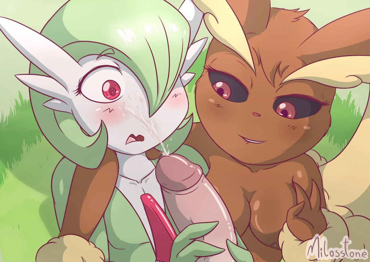Lopunny And Gardevoir porn comic picture 7