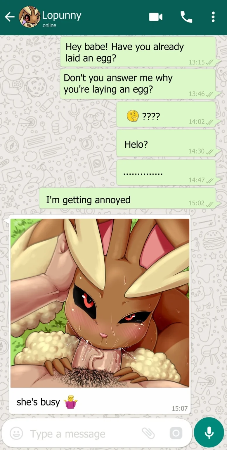 Lopunny's Breeding Sessio porn comic picture 1