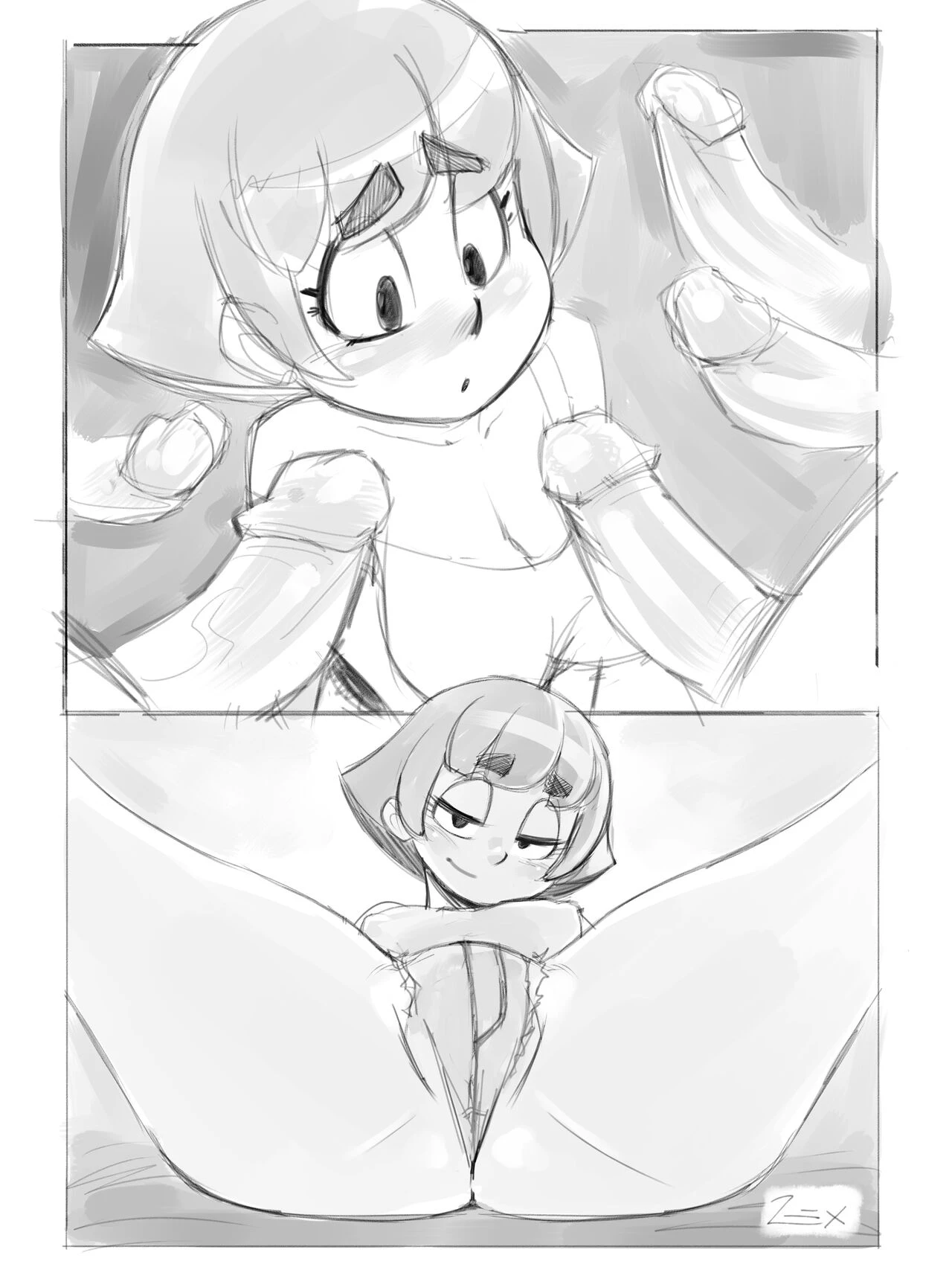 Lora and the Troll Bridge + Extras porn comic picture 38