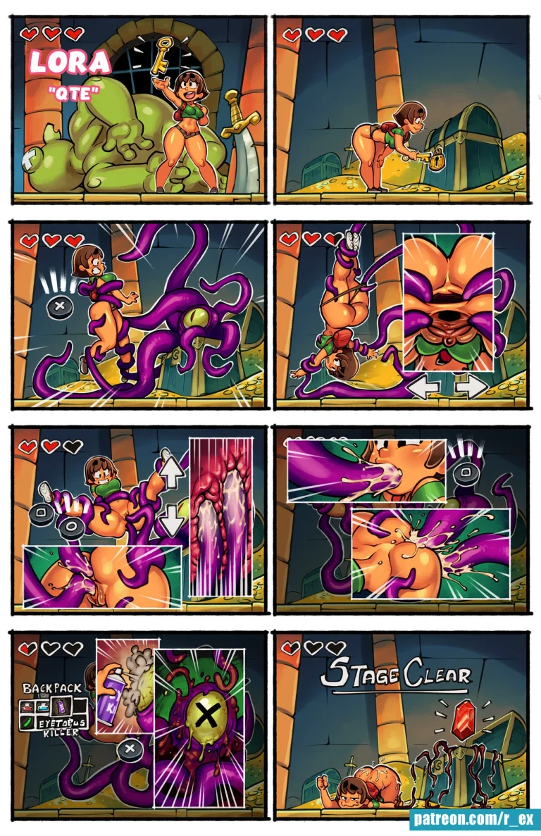 Lora: World's best boss porn comic picture 18