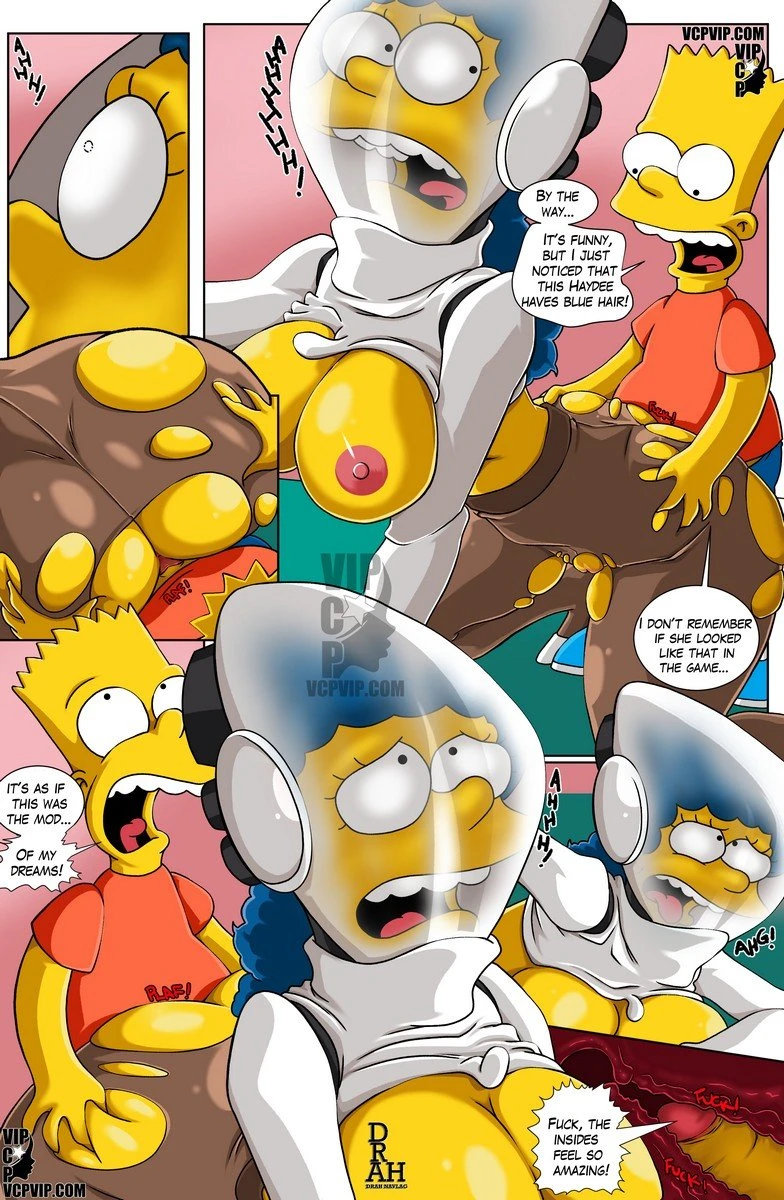 Los Simpsons: El Regalo Alternativo porn comic picture 11