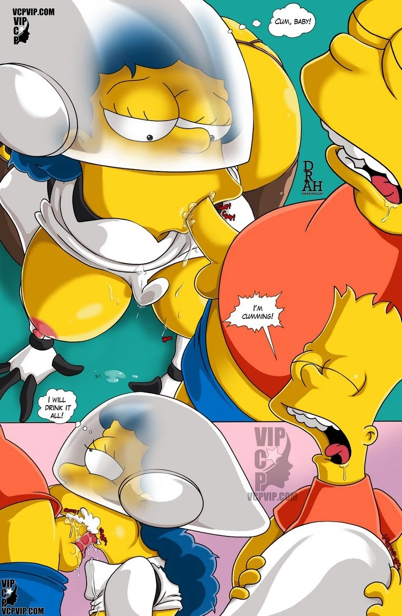 Los Simpsons: El Regalo Alternativo porn comic picture 15