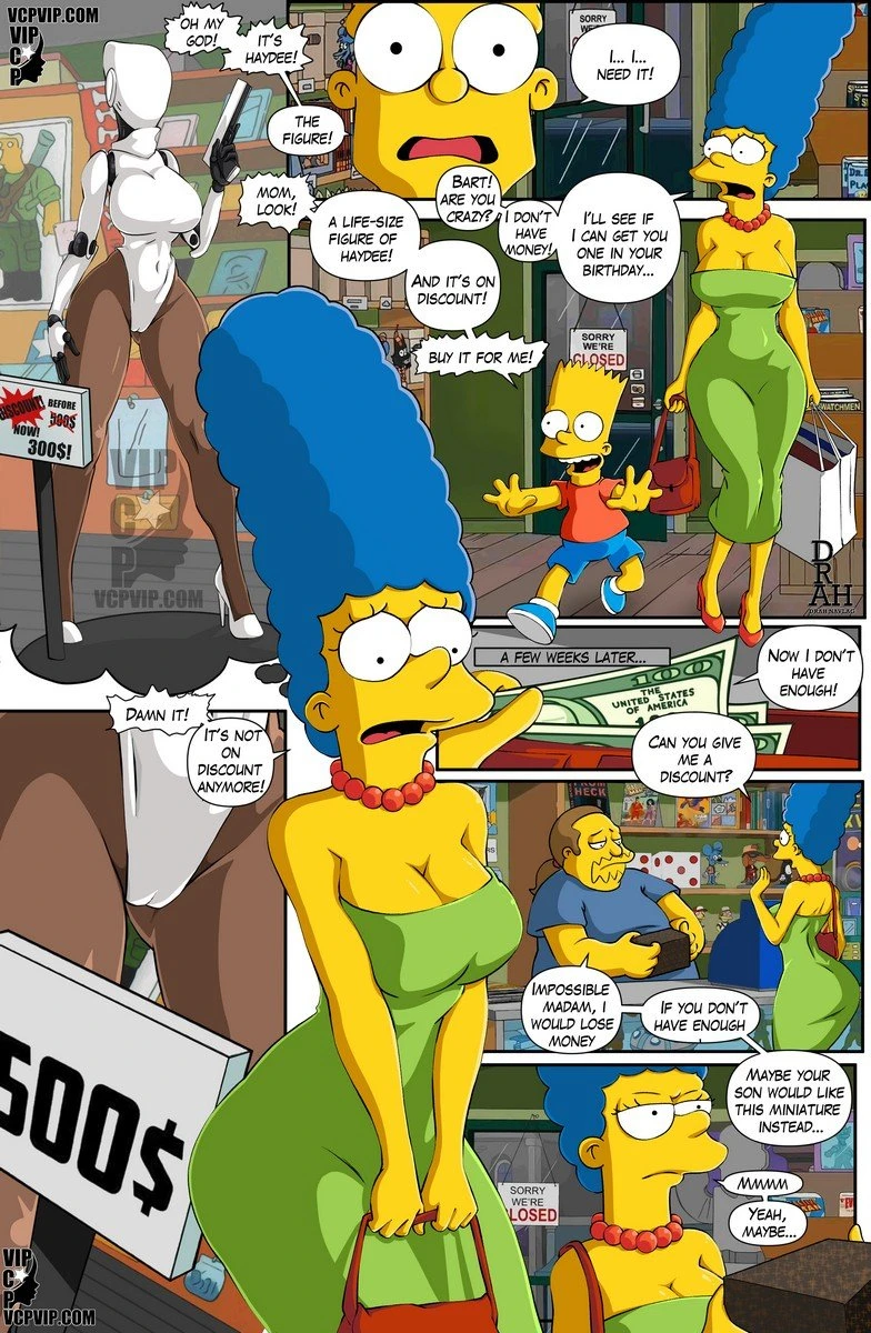 Los Simpsons: El Regalo Alternativo porn comic picture 2
