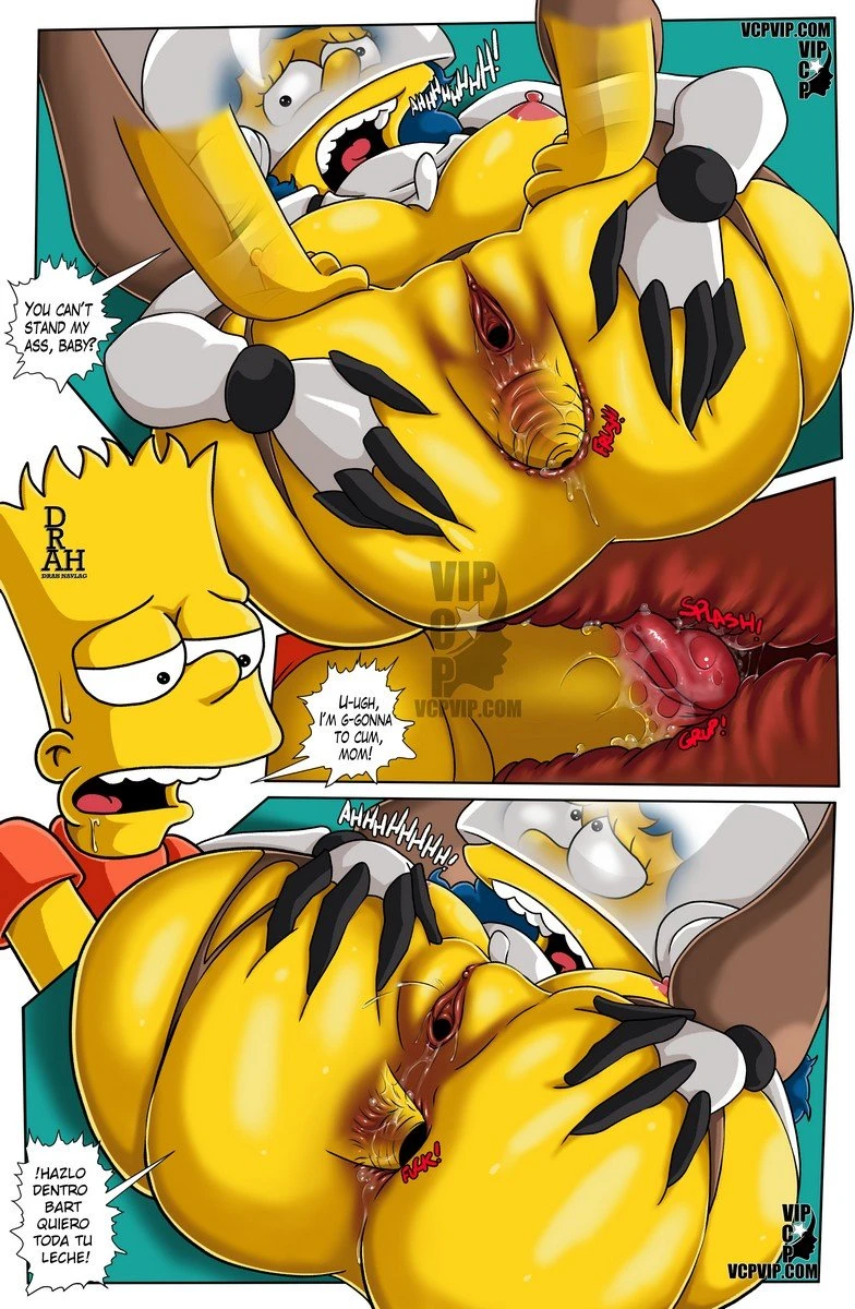 Los Simpsons: El Regalo Alternativo porn comic picture 22