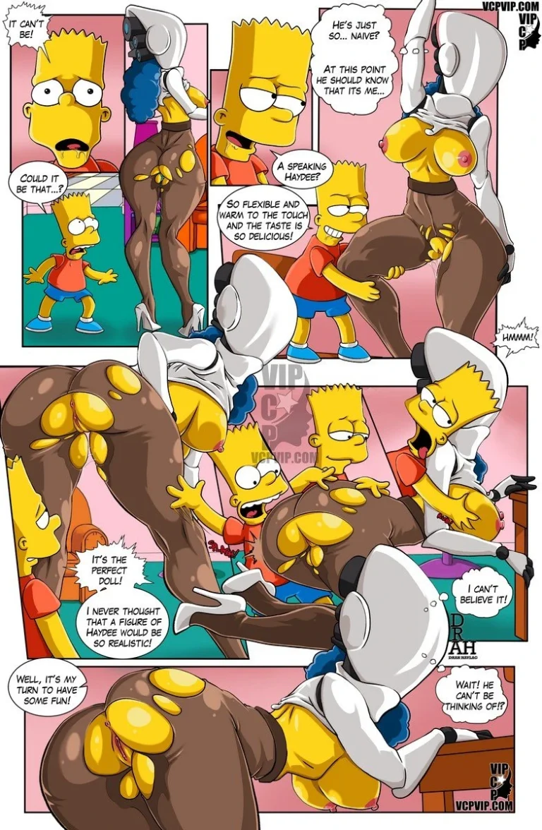 Los Simpsons: El Regalo Alternativo porn comic picture 9