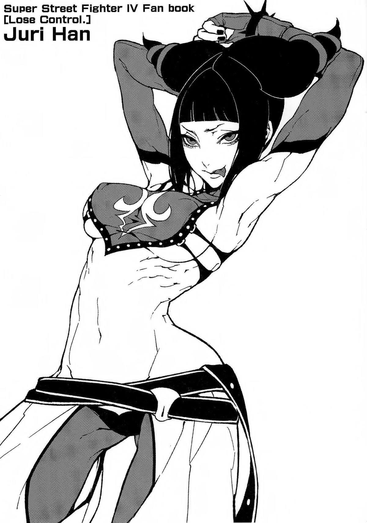 Lose Control porn comic picture 2