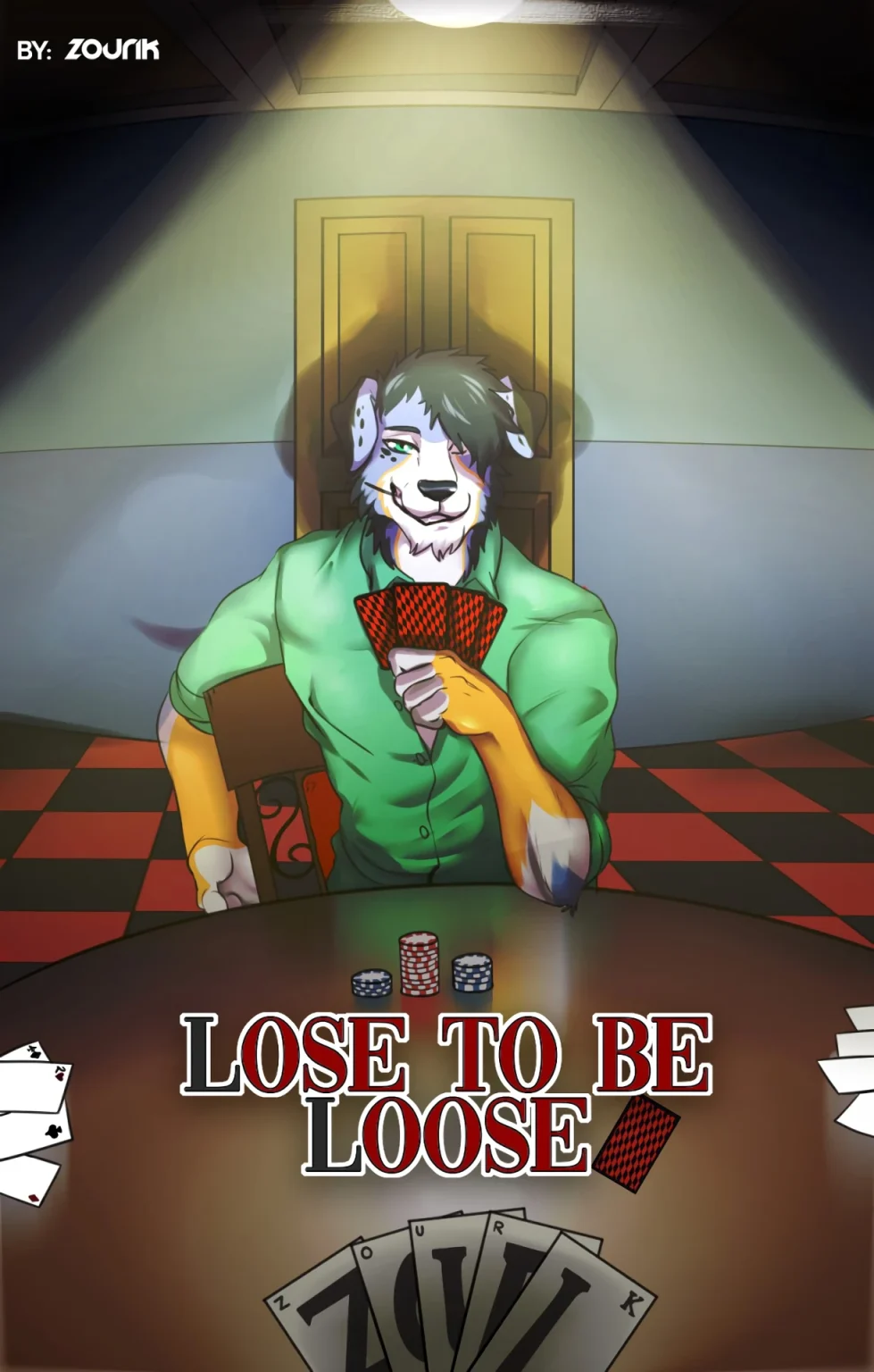 Lose To Be Loose porn comic picture 1