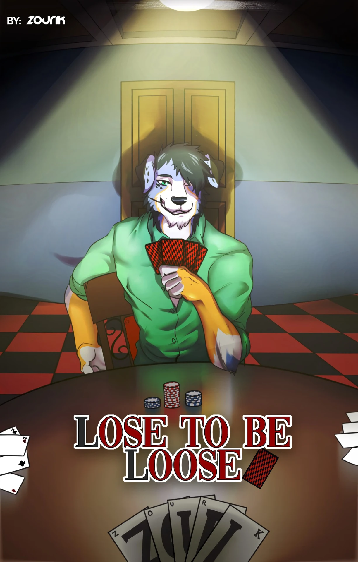 Lose To Be Loose porn comic picture 1