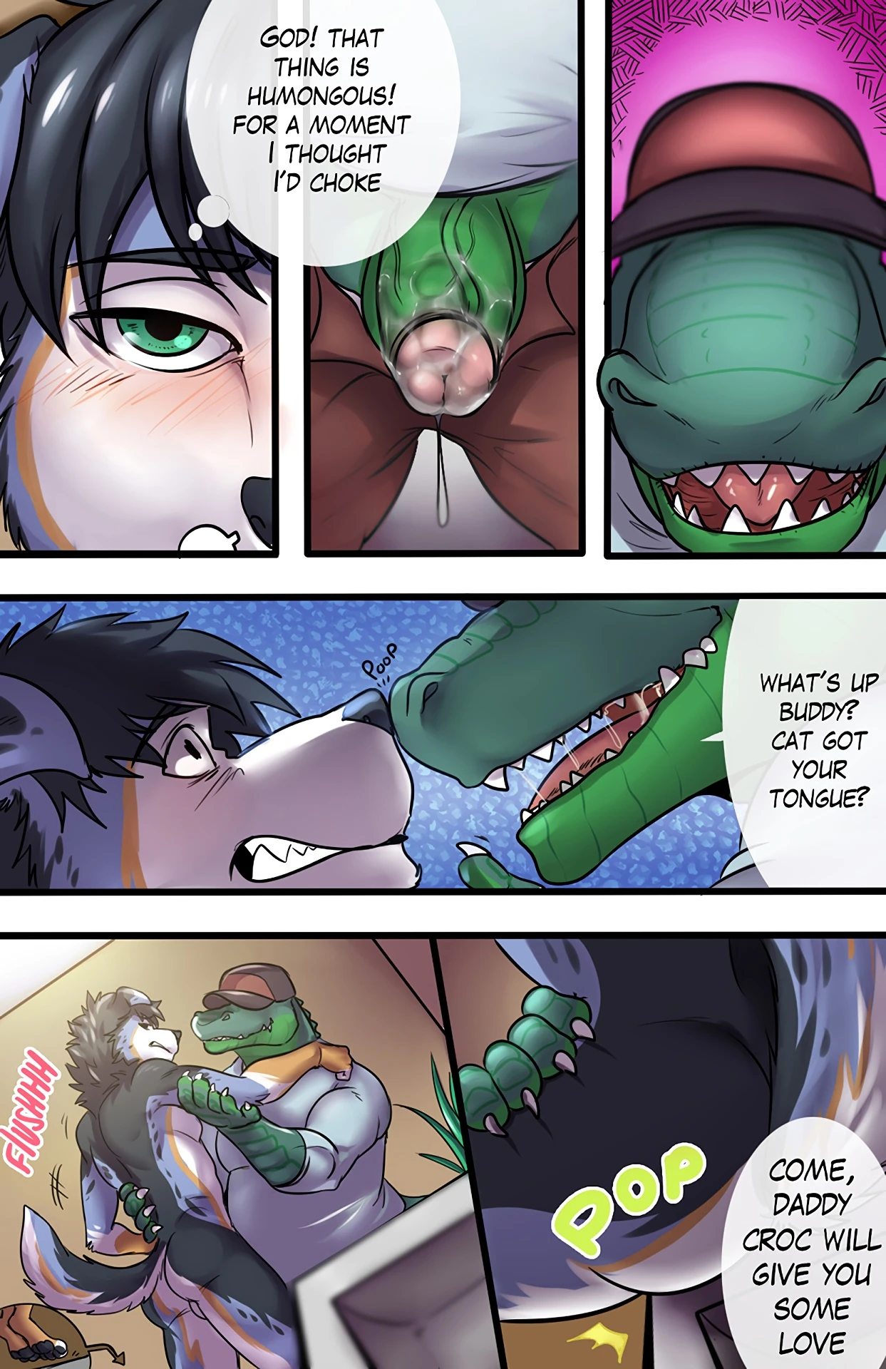 Lose To Be Loose porn comic picture 14