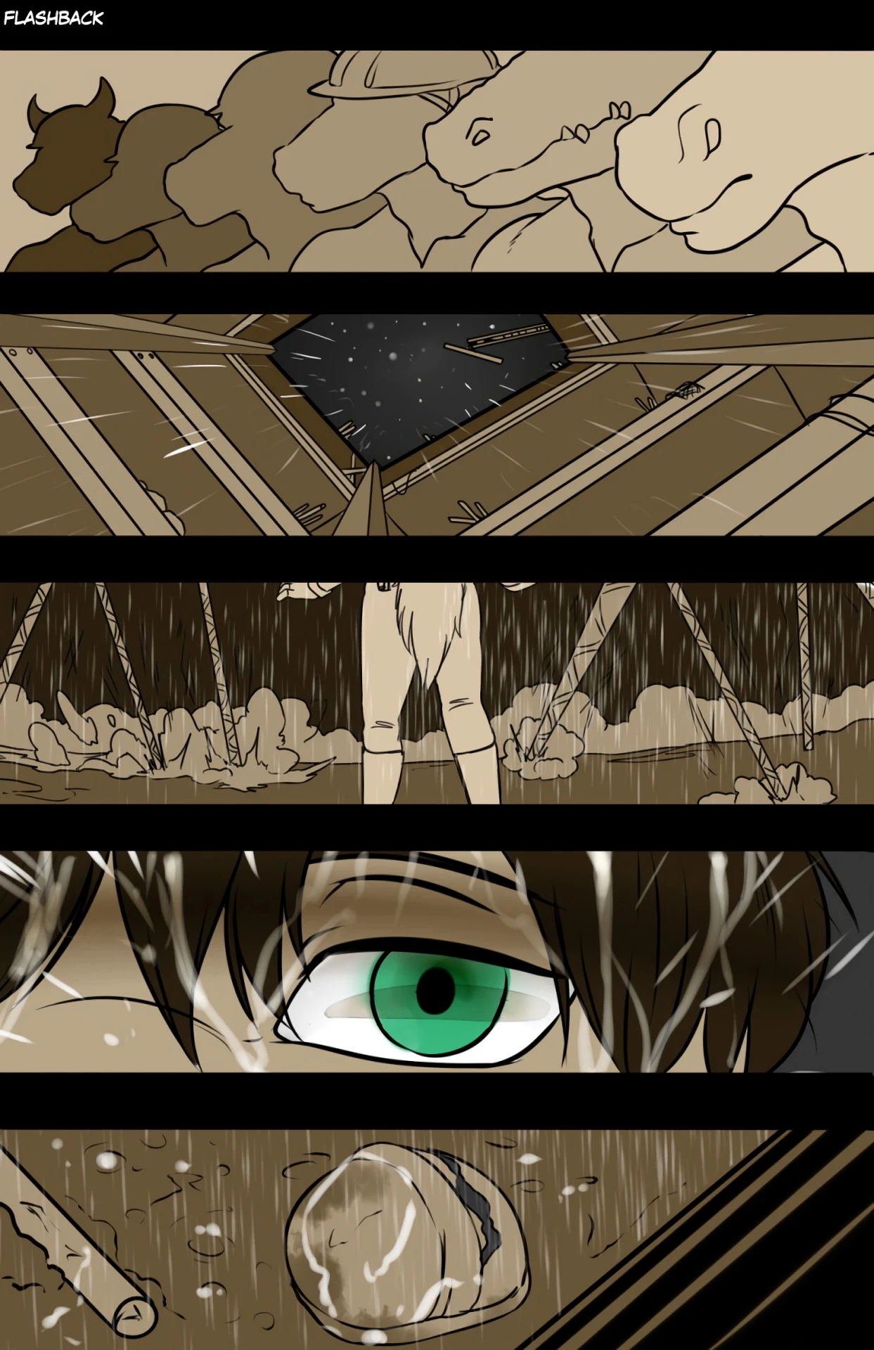 Lose To Be Loose porn comic picture 24