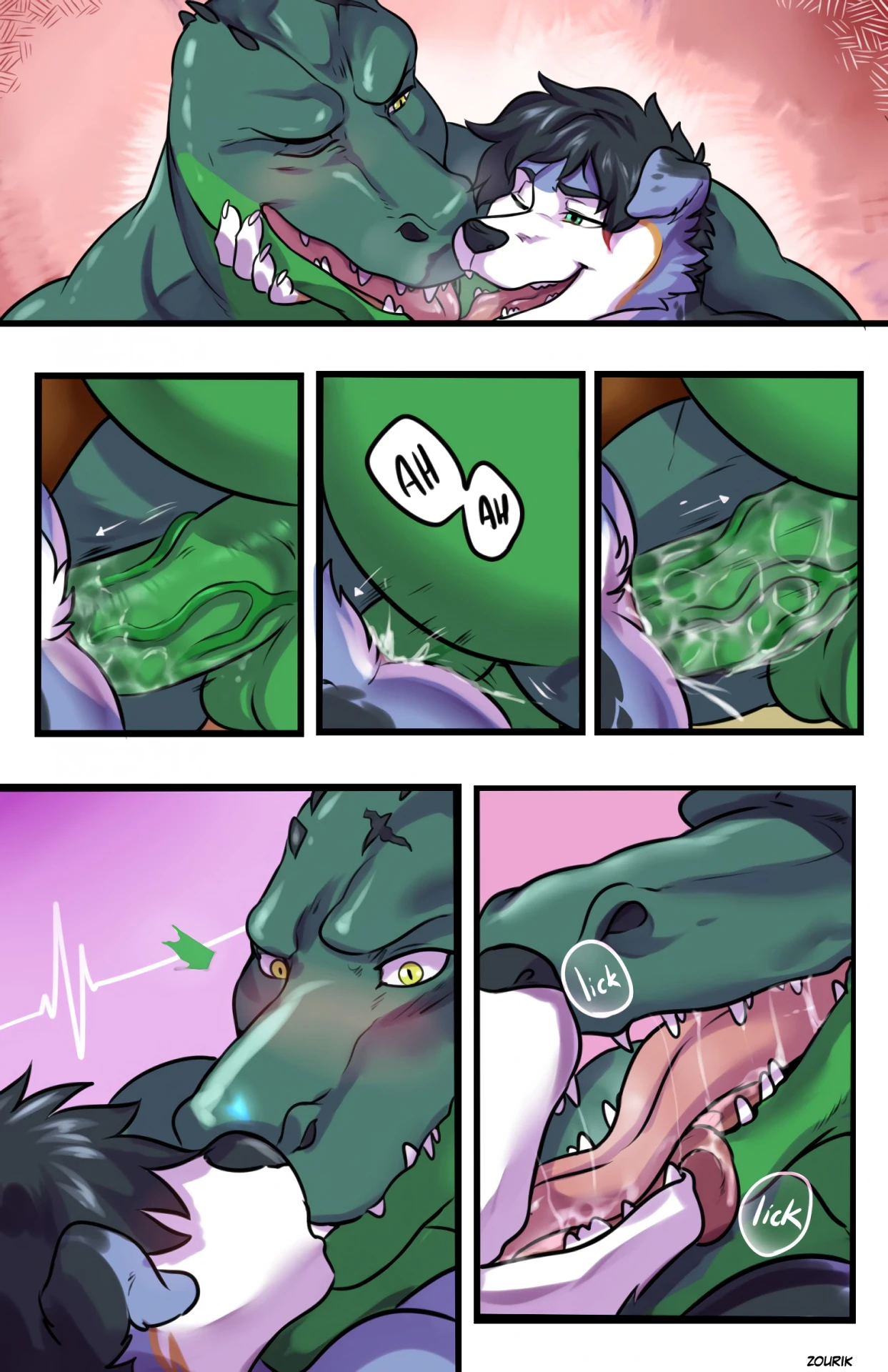 Lose To Be Loose porn comic picture 29