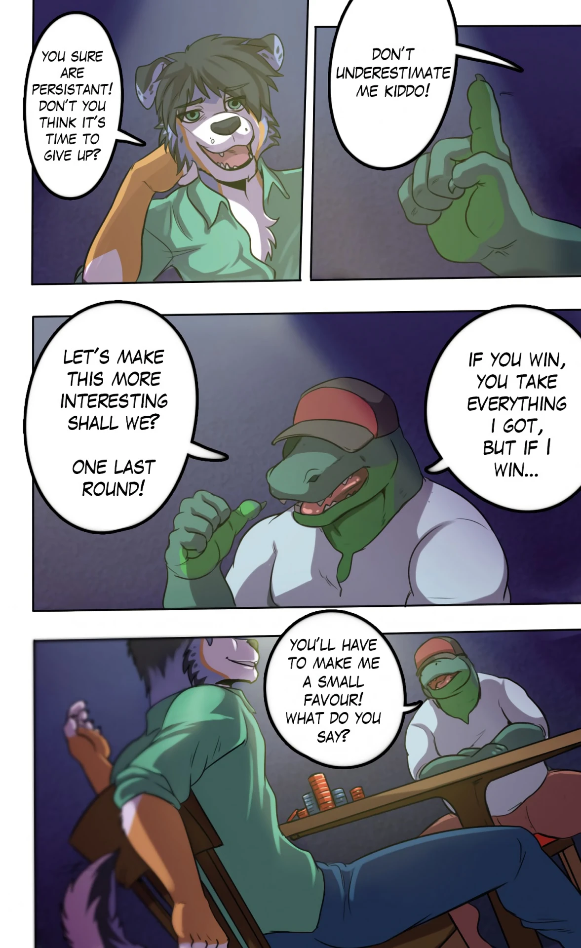 Lose To Be Loose porn comic picture 5