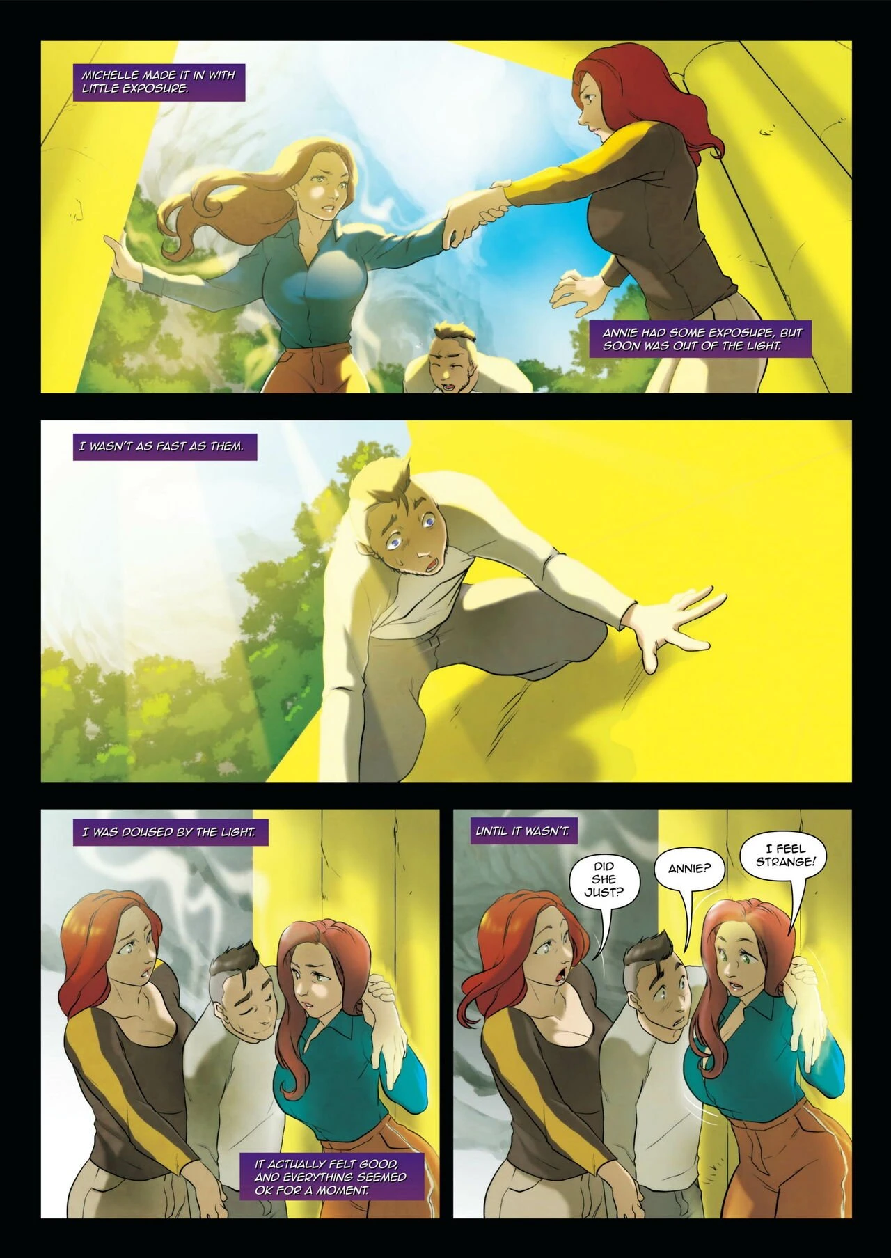 Lost City of Growth porn comic picture 10