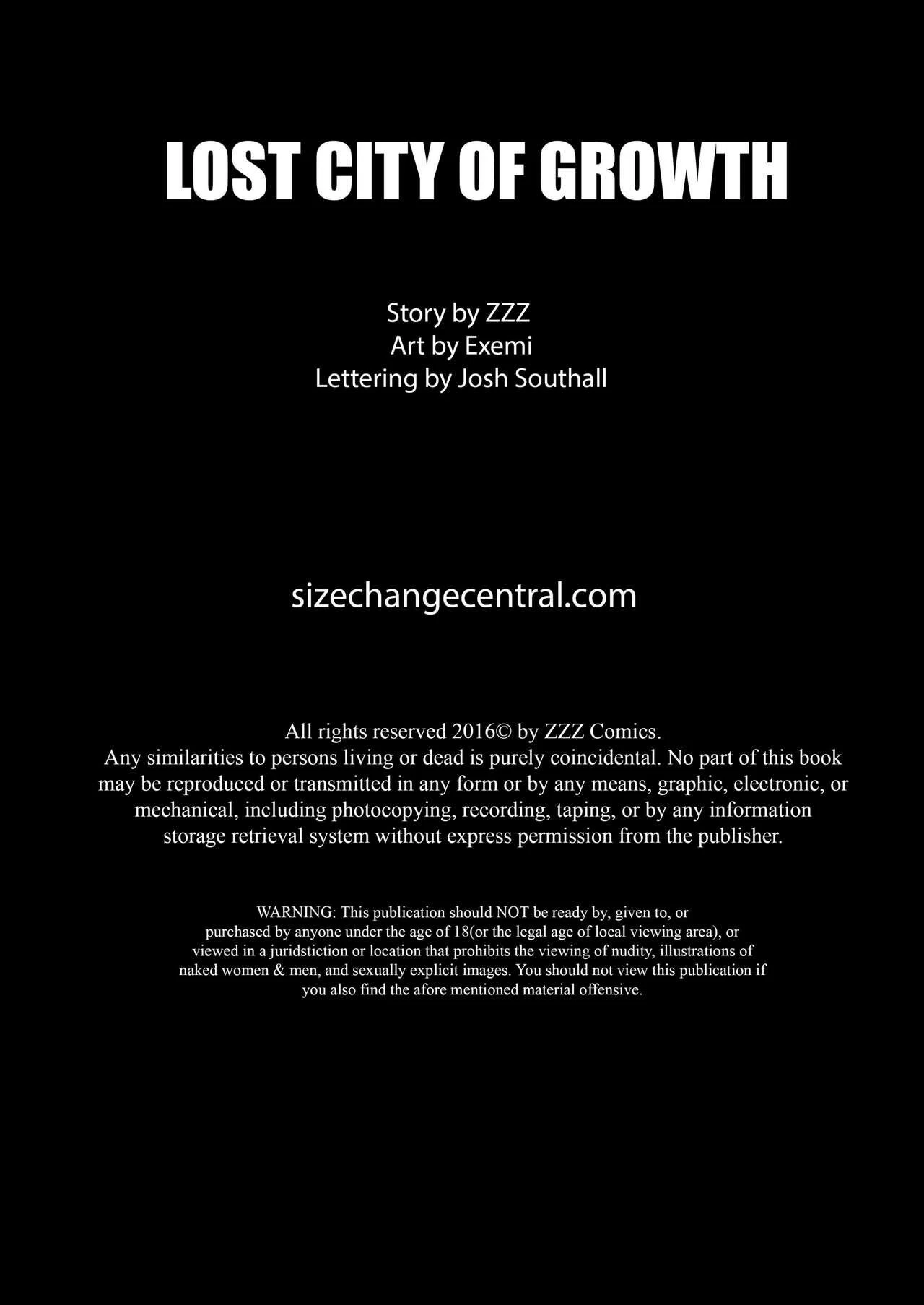 Lost City of Growth porn comic picture 2