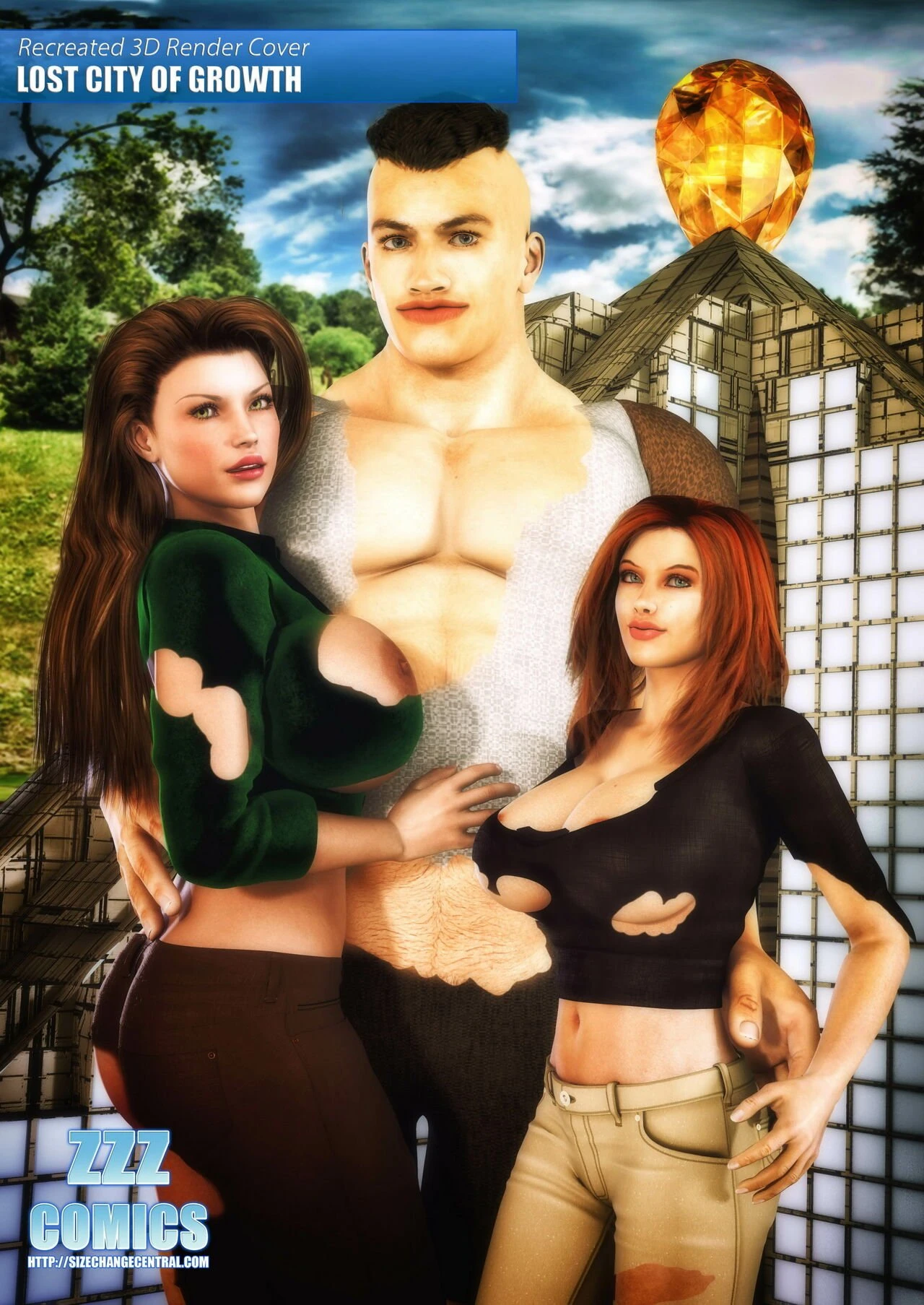 Lost City of Growth porn comic picture 23